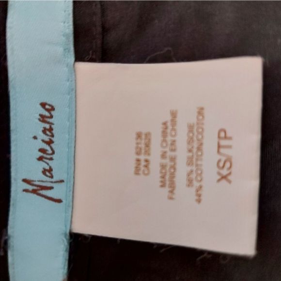 MARCIANO Silk Blend Beaded Blouse - Picture 6 of 8